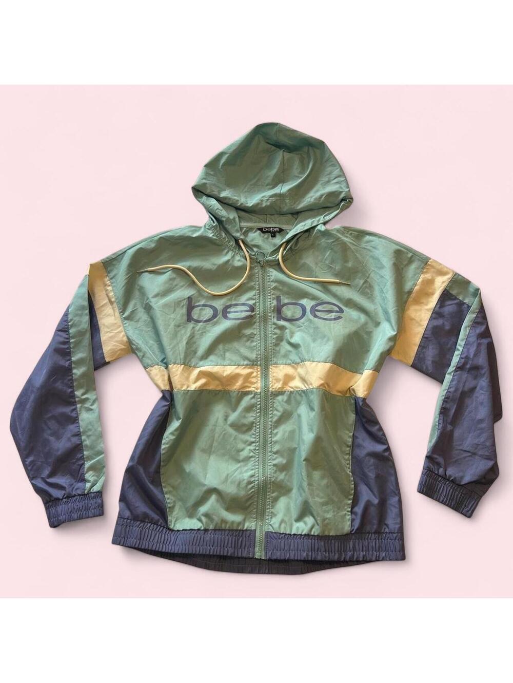 Bebe Women's Multi and Blue Jacket